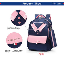 Load image into Gallery viewer, Waterproof backpack for children
