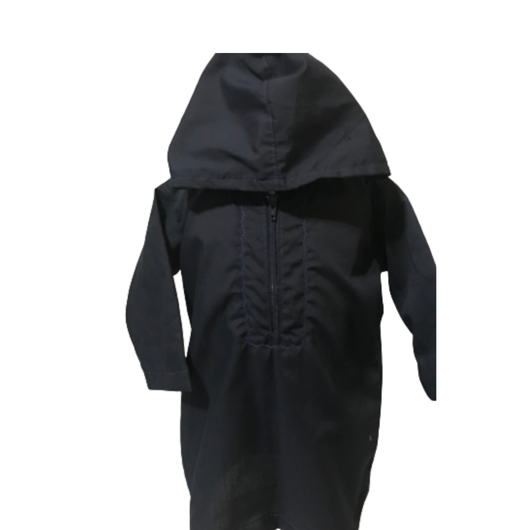 Decorative Hooded Thobe