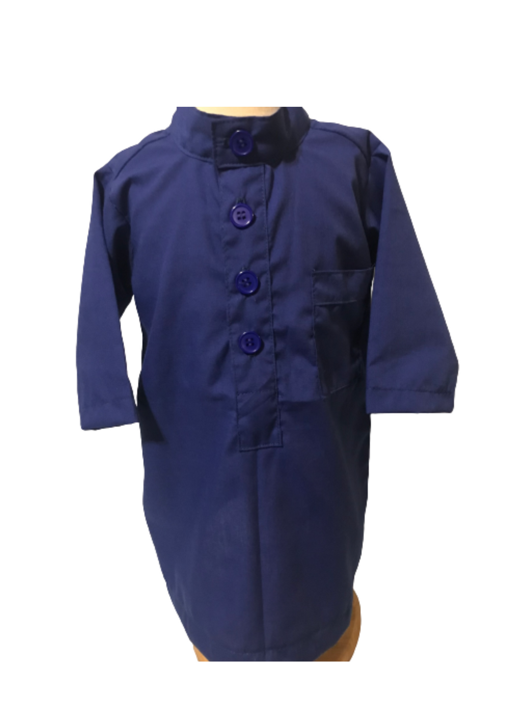 Plain Collar Thobe