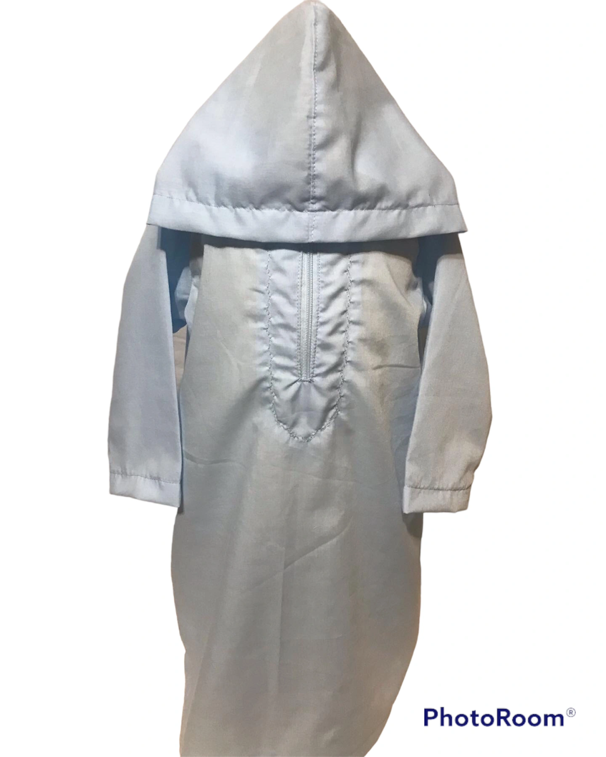 Handmade hooded Islamic thobe for kids